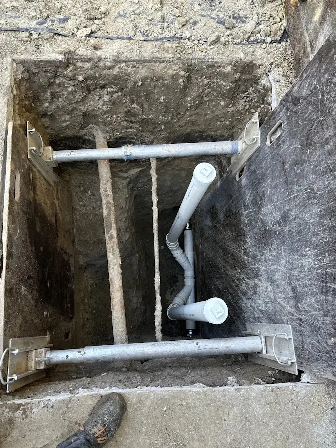Experienced plumber completing Gas Line Repair work in Quincy